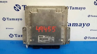 0281011334 CENTRALINA MOTORE / 9652590480 / EDC15C2 / 955496 PER CITROËN C8 2.0 - Immagine 1 di 4