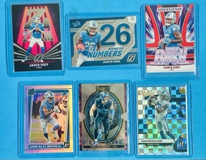 2021 Panini Donruss Optic - Rated Rookie Amon-Ra St. Brown Holo Prizm FIRE LOT🔥 - Picture 1 of 2