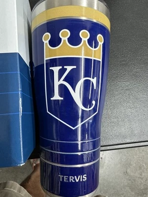Kansas City Royals 30 oz Tervis acero inoxidable triple aislamiento MVP Foto 1 de 4