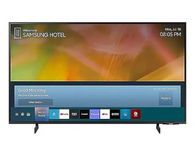 HOTEL TV 65" SAMSUNG HG65AU800EE LED ULTRA HD 4K SMART WIFI 2200 PQI HDMI NO 8K - Immagine 1 di 4
