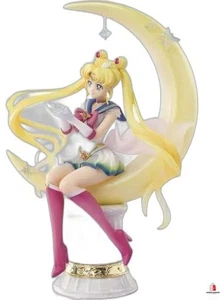 Figuarts Zero chouette Super Sailor Moon Bright Moon Legendary Silver Crystal - Picture 1 of 6