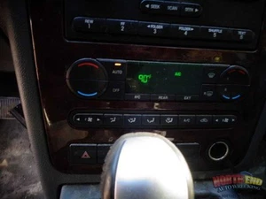 Temperature Control Front AC Electric Dual Zone Fits 05-07 FREESTYLE 1695450 - Picture 1 of 12