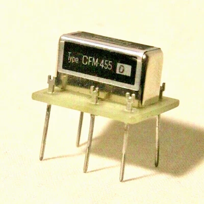 Murata Keramik Filter CFM 455-D - Bild 1 von 2