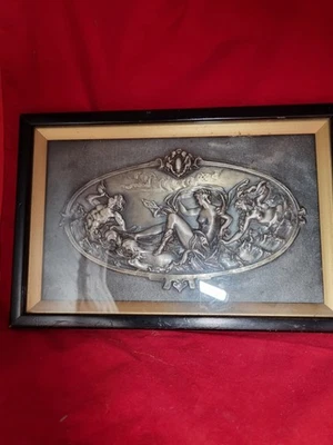 Antique Classical Wall Frieze, Continental, Relief Plaque, Grand Tour, Victorian - Image 1 of 4