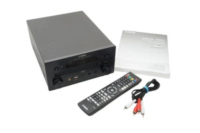 ✅Yamaha BRX-750 2.1 Blu Ray Receiver Schwarz✅ - Bild 1 von 4