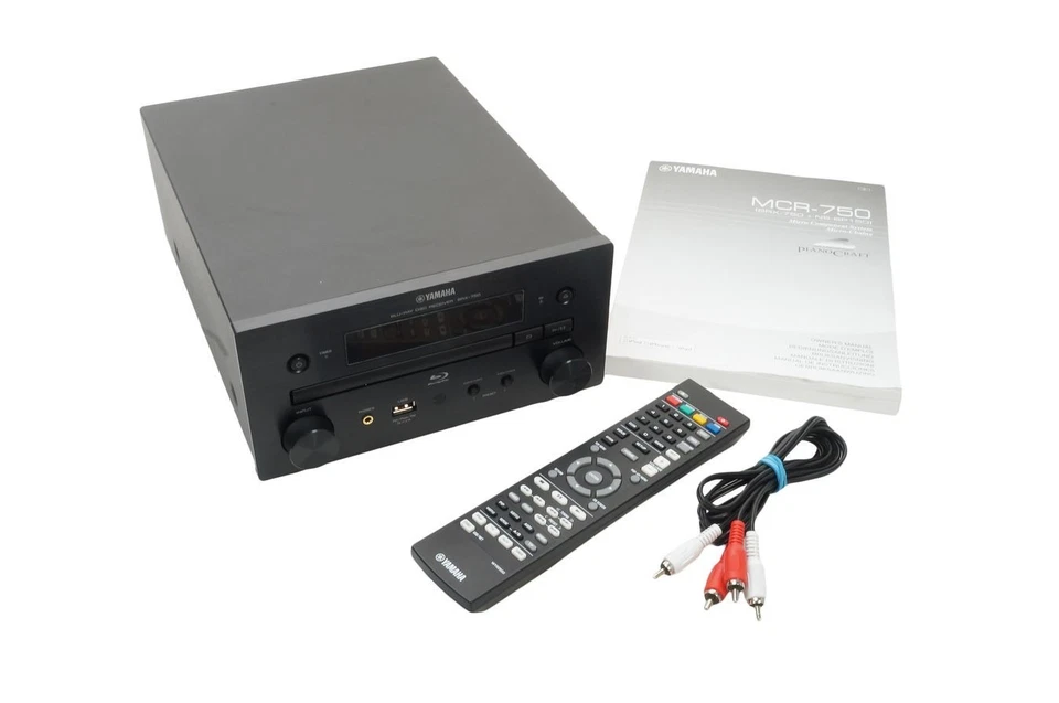 ✅Yamaha BRX-750 2.1 Blu Ray Receiver Schwarz✅ - Bild 1 von 4