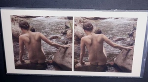 Boris Starosta 3D Stereoview - Selene D 332 - nude model signed 2025 #104 - Picture 1 of 2