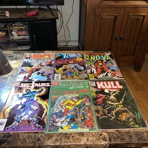 Lot Of Six Marvel And Dc Comic Books (Lot 2) - Picture 1 of 10