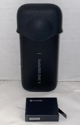 Insta360 ONE X 18MP 5.7K Action Camera - Black Tested - Image 1 of 4