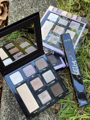 Tarte SEX KITTEN Vol. 2 Eyeshadow Palette Black Eyeliner Full Sizes Boxed VALUE - Image 1 of 4