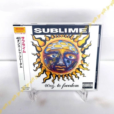 Sublime 40oz to Freedom (+4) [Tower Records Limited] Japan Music CD - Image 1 of 2