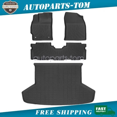 Alfombrillas y revestimientos de carga para maletero Toyota Prius V TPE 2012 2013 2014 2015-2017 Foto 1 de 4