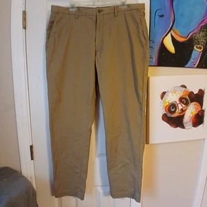 Banana Republic Chino sportliche Passform hellbraun Khakis 36 x 32 Herren Hose elegant Freizeit - Bild 1 von 6