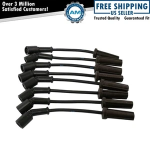 Ignition Spark Plug Wire Kit Set for GM Pickup Truck SUV V8 New - Picture 1 of 3