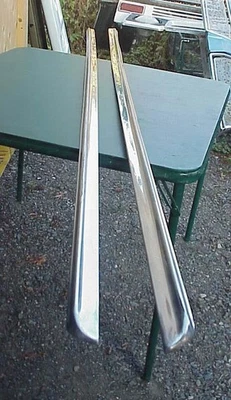 1955 Packard Clipper Original Par de Molduras de Balancim Esquerda e Direita - Imagem 1 de 4