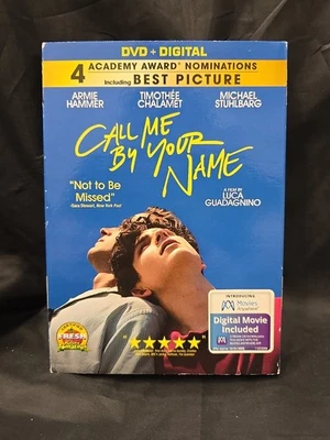 Call Me by Your Name (DVD, 2017) Foto 1 de 2