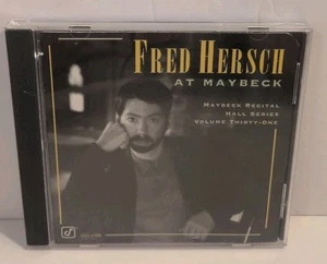 Live at Maybeck 31 by Fred Hersch (CD, 1994) B27 - Picture 1 of 2