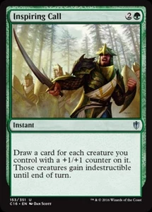 Inspiring Call - Medium Play MTG Commander 2016 Edition - Picture 1 of 1