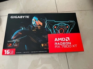 GIGABYTE Radeon RX 7800 XT GAMING OC 16Go GDDR6 Carte Graphique - Photo 1/2