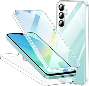 Case For Samsung Galaxy A16 A26 A36 A56 S25 S24 S23 S20 FE 360 Full Body Cover - Picture 1 of 8