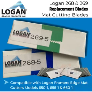 Hojas de repuesto Logan 268-5 o 269-5 para Framer's Edge 650, 655 y 660 - Imagen 1 de 12