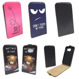Etui na telefon komórkowy Flip Case Cover Futerał ochronny Etui Składane etui Portfel Ramka Bumper - Zdjęcie 1 z 17