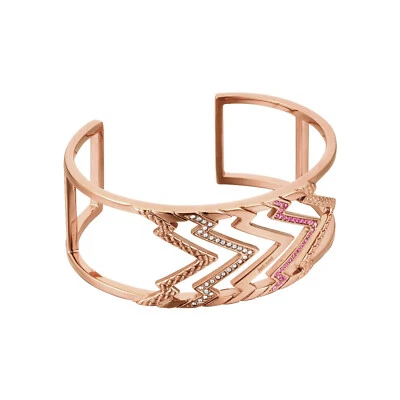 Just Cavalli JCBA00180300 Armspange Armreif Armband Edelstahl Rose Gold Zirkonia - Bild 1 von 2