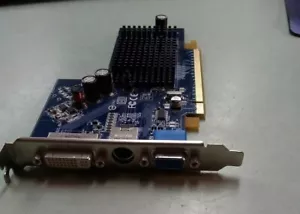 ATI Radeon X300 SE 128MB DDR PCI-E Graphics Card- 109-A62831-00 0XG857 - Picture 1 of 4