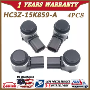 Sensor de ayuda de estacionamiento de respaldo inverso PDC para Ford F150 F250 2016-2019 4 piezas - Imagen 1 de 12