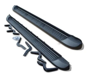 SEITLICHE STUFEN TRITTBRETTER PAAR FÜR TOYOTA HILUX MK8 AB 2016 100% OEM STYLE - Bild 1 von 10