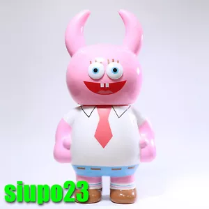 Figura de vinilo suave Ayako Takagi UAMOU ~ Súper tamaño Uamou Bob Esponja versión rosa - Imagen 1 de 3