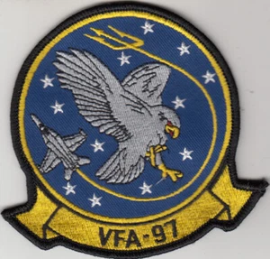 VFA-97 COMMAND CHEST PATCH - Picture 1 of 1