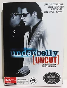 UNDERBELLY UNCUT Includes Scenes Not Screened On The TV SERIES DVD TRUE STORY - Picture 1 of 5
