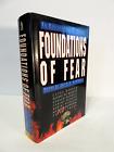 1992 First Printing: Foundations of Fear by David G. Hartwell HC/DJ