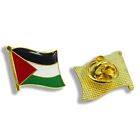 Palestine Flag Lapel Pin Gaza Palestinian National Flags Badge US
