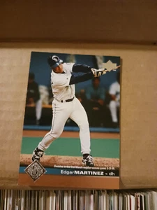 1997 Upper Deck Baseball Card Edgar Martinez #179 - Picture 1 of 1