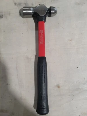 MATCO 工具 24 盎司。 球形锤带玻璃纤维手柄 BH24F — 第 1/2 张图片