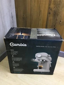 Cafetera espresso Cecotec 01652 Cumbia Cafelizzia 790 White Pro, 1350W, I31180 - Imagen 1 de 9