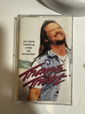 No More Looking over My Shoulder by Travis Tritt Cassette Tape Oct-1998 Foto 1 de 3