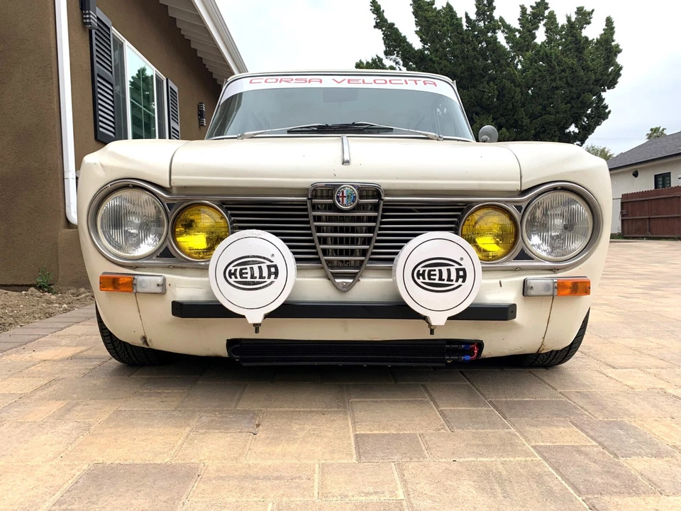 CLASSIC Alfa Romeo 105 SALOON & 105 COUPE BUMPER REPLACEMENT  KIT - Image 1 of 4
