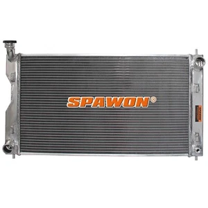 MT SPAWON For Subaru Crosstrek Impreza XV 2.5 2.0 2017-2024 Aluminum Radiator - Foto 1 di 8