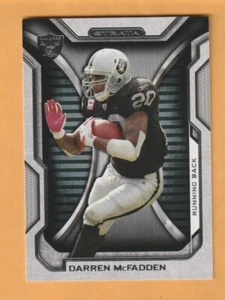 Darren McFadden Oakland Raiders 2012 Topps Strata #87 Arkansas Razorbacks - Picture 1 of 2