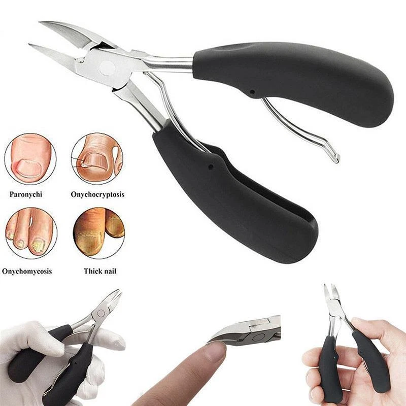 Heavy Duty Toenail Clippers For Thick Ingrown Toe Nails Precision Nail Scissors - Image 1 of 4