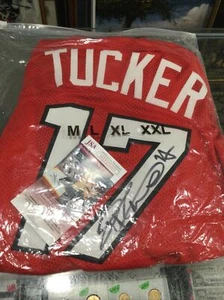 PJ Tucker Signed Miami Heat Jersey JSA COA. XL - Picture 1 of 9