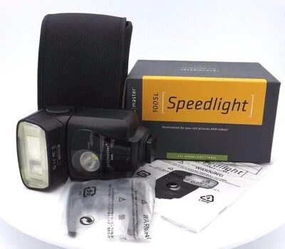 ProMaster 100SL Speedlight Flash for Sony M.I.S #8377 - Image 1 of 4