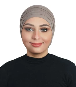 Al Amira Women’s Cotton Hijab Underscarf – Elegant & Comfortable Inner Cap - Picture 1 of 63