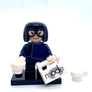Minifigura Lego Disney Serie 2 Edna Mode: Los Increíbles - Imagen 1 de 6