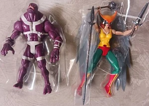 LOT OF DC UNIVERSE CLASSICS LOOSE FIGURE PARASITE VILLAINS HAWKGIRL DCU JLA  - Picture 1 of 3