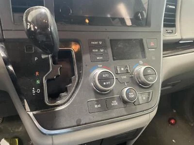 Used A/C Selector Switch fits: 2015 Toyota Sienna automatic temperature control - Image 1 of 4
