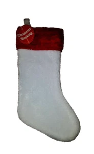 NUEVO Medias de Navidad Roja y Blanca Niños Adultos Navidad Santa Fiesta - Imagen 1 de 1